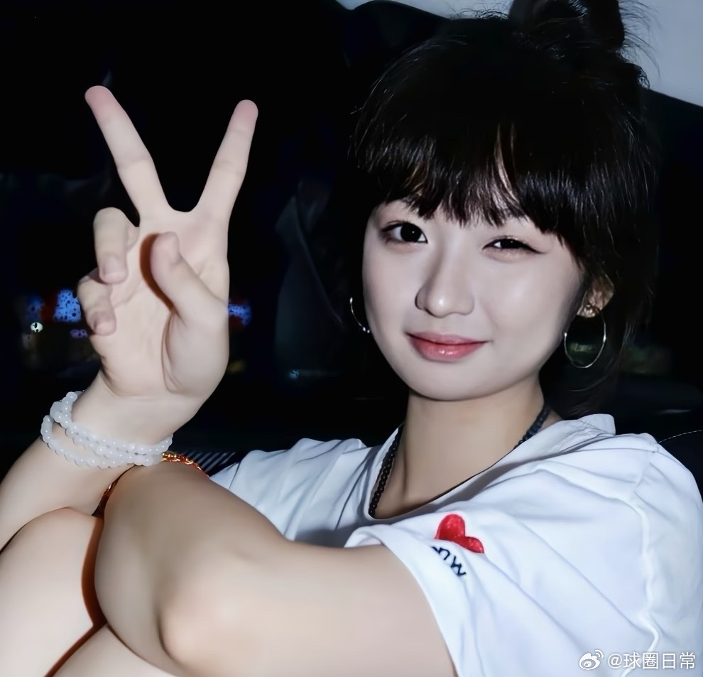 据说是杨瀚森女朋友​​​