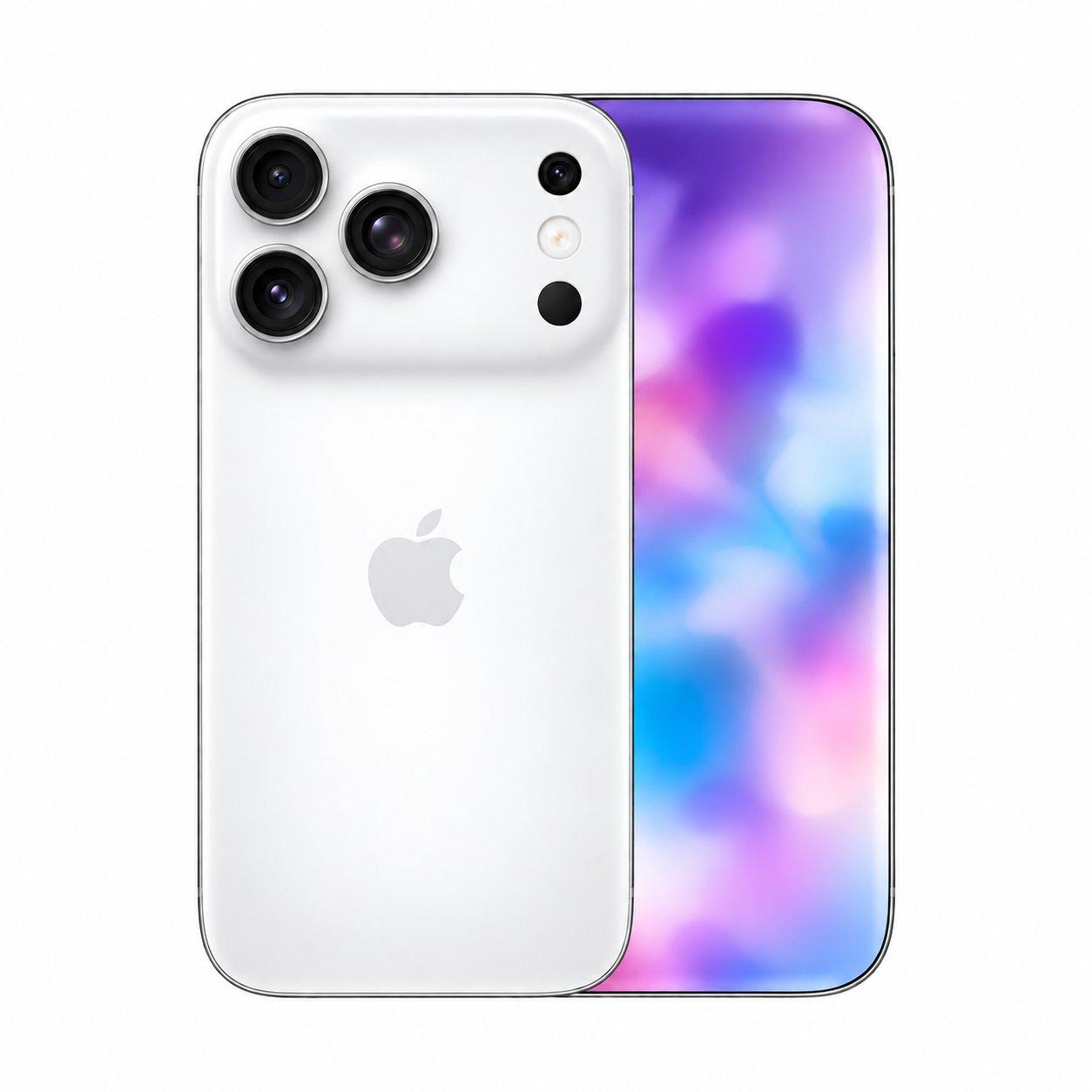 明年iPhone20pro就长这样iPhone20周年必须重改外观所以iPh