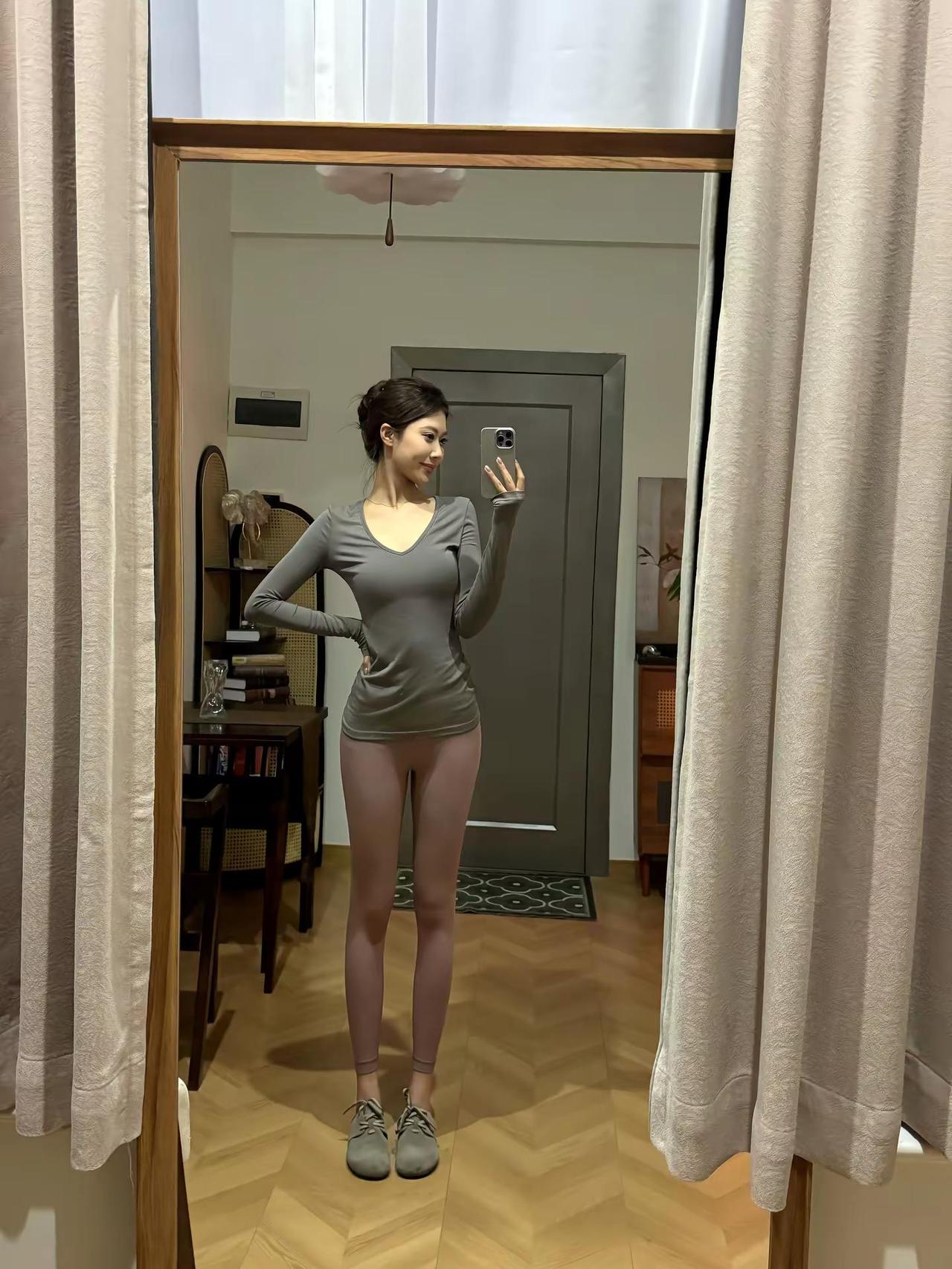 🪷爱你老己爱你每一次忍住的馋嘴ootd穿搭瑜伽服