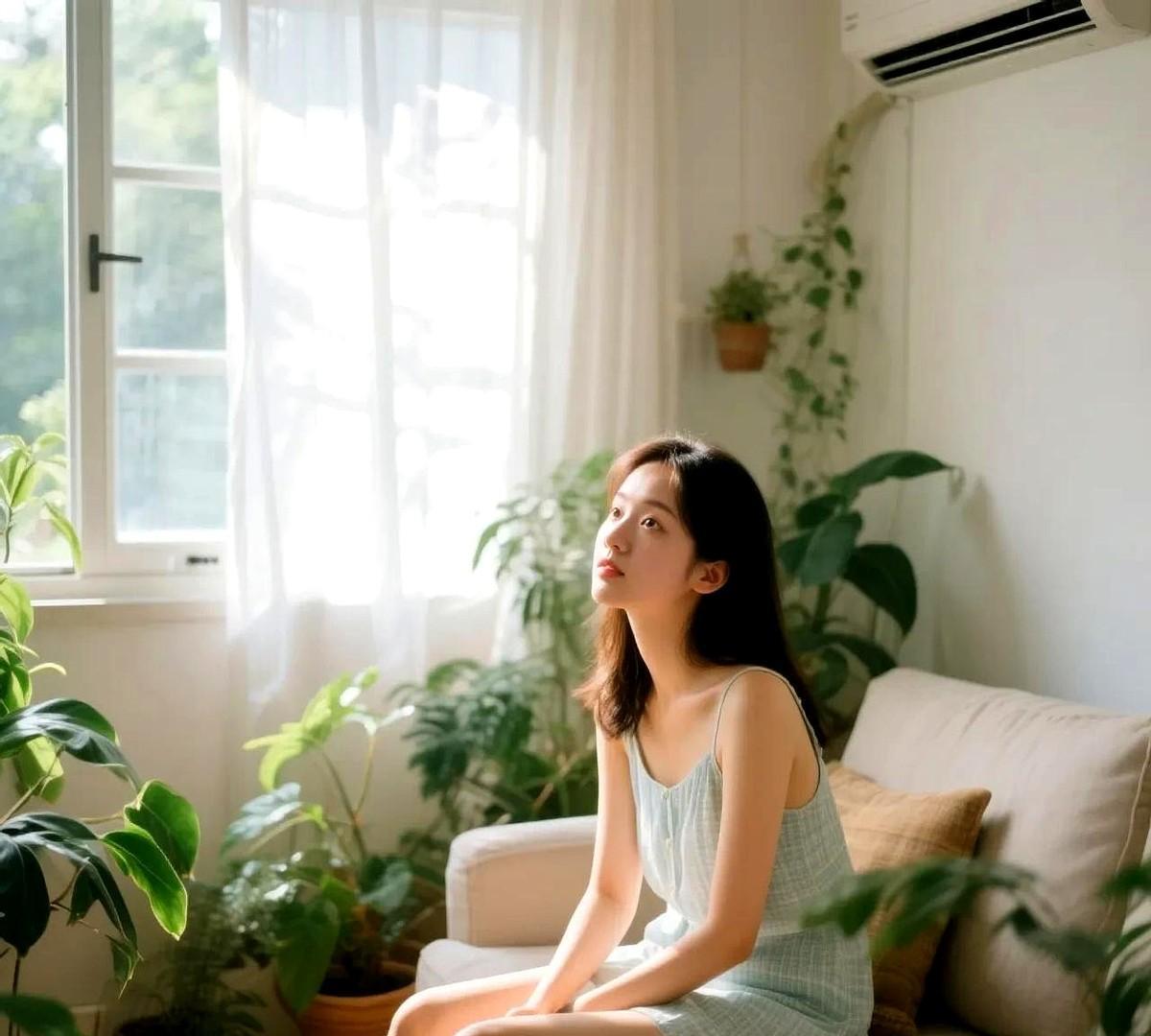 我发现许多女性朋友到了夏天即使非常的热，也不敢随意的用空调！！昨天调了26度吹