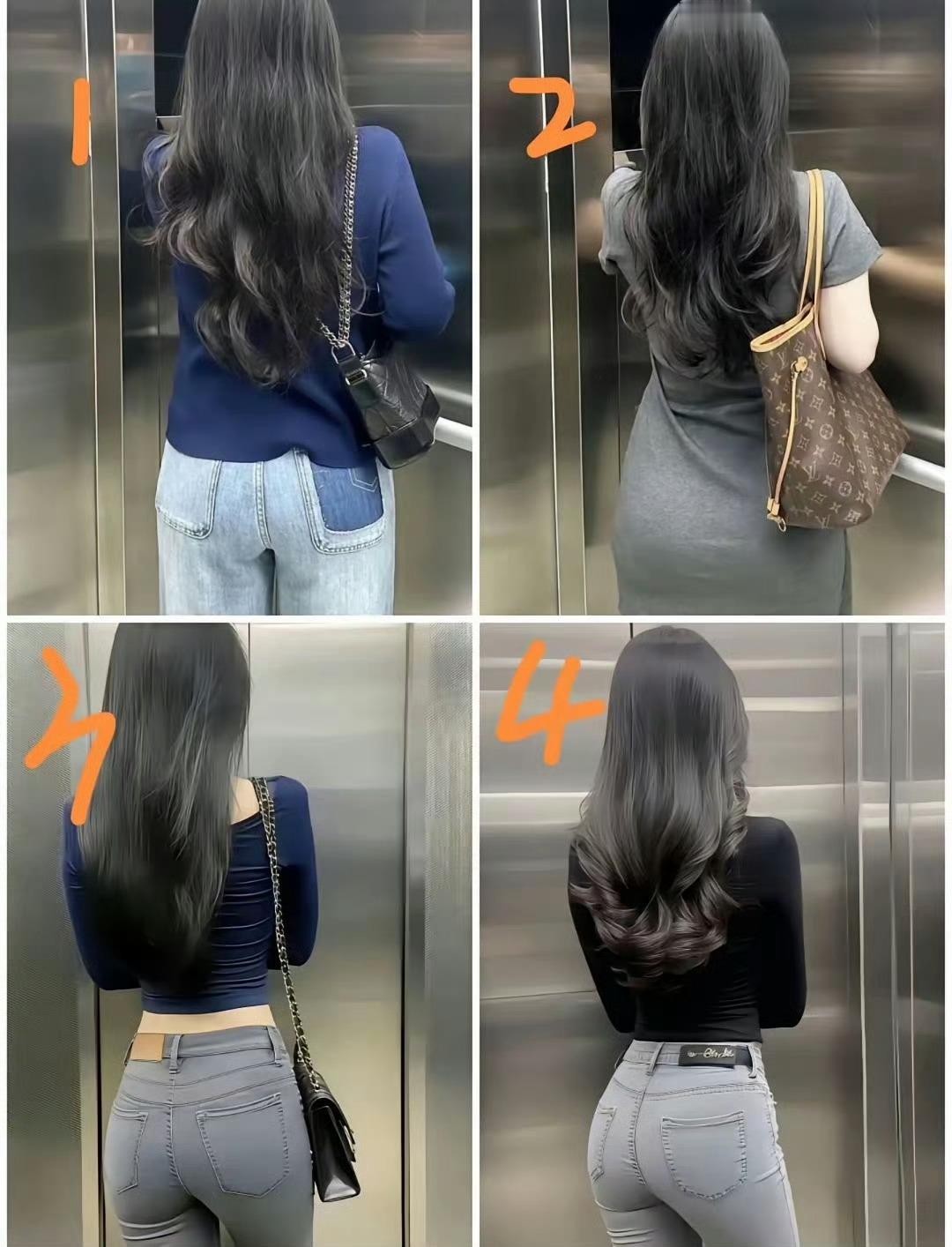 看背影相亲，你会选谁？？？