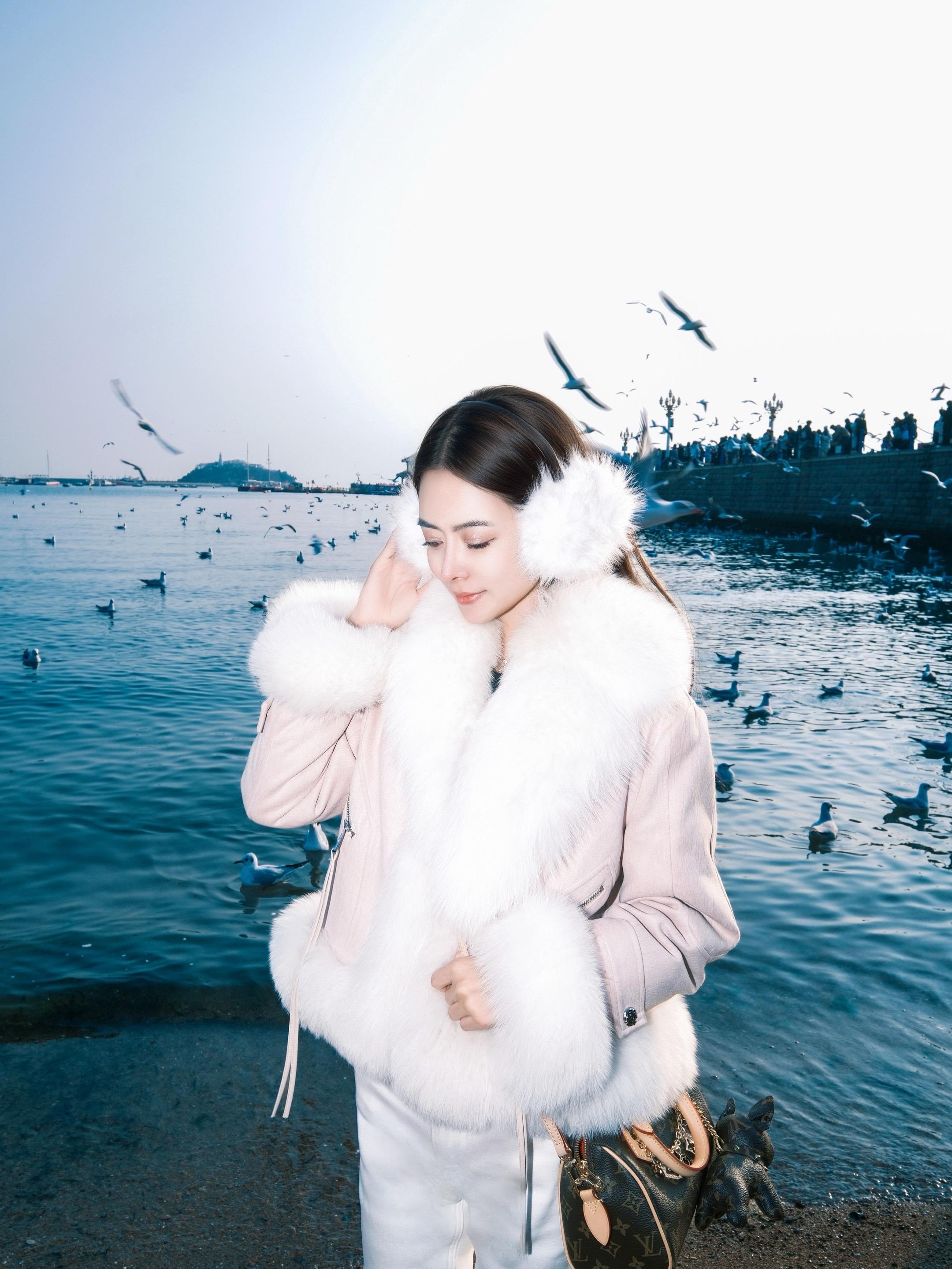 “栈桥🌊の海鸥🕊”来自西伯利亚的情书💌