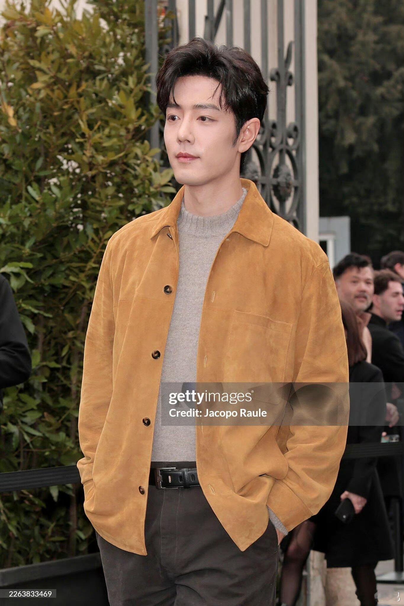 摄影的核心要素：人好看，g社拍人最好看的一次肖战米兰时装周