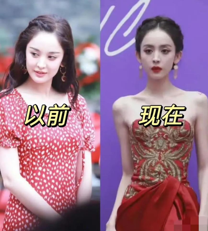 娜扎以前其实也不胖，但是一些网友太严格了，记得被说了之后娜扎有段时间就变得特别瘦
