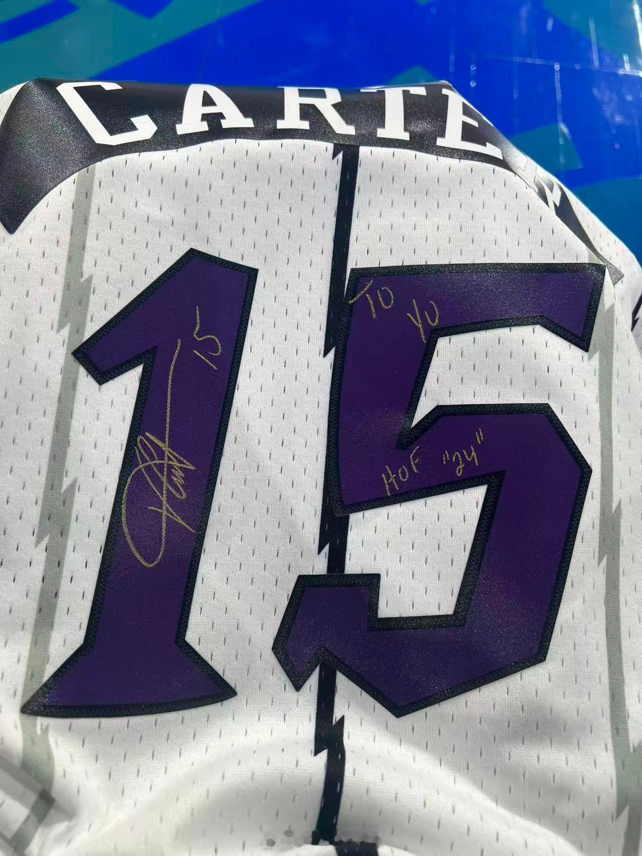 太太太感谢马哥和CAT姐了让爱了21年的偶像给我来了个To签！还是名人堂标记，全