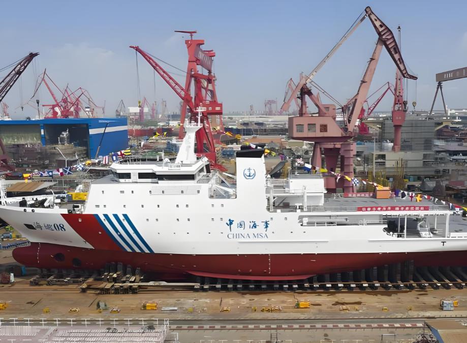 中国工信部正式宣布，2月1日，工信部正式宣布中国造船业最新数据：202