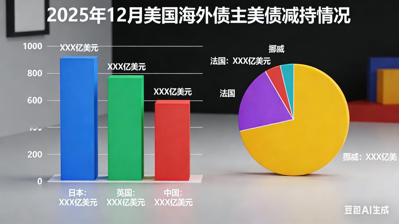 美债减持。当地时间2月18日，美国财政部公布2025年12月国际资本流动报告（T