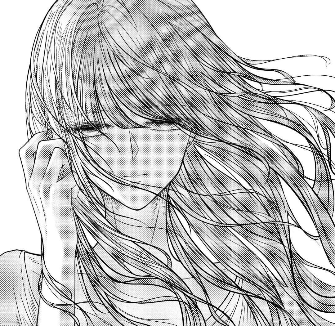 头像分享｜动漫女头｜小众头像