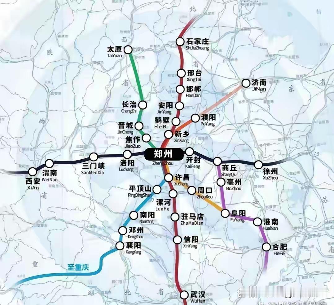 郑州想要翻身其实并不难，别忘了现在北方GDP第一省会依然是郑州，北方综合实力第一