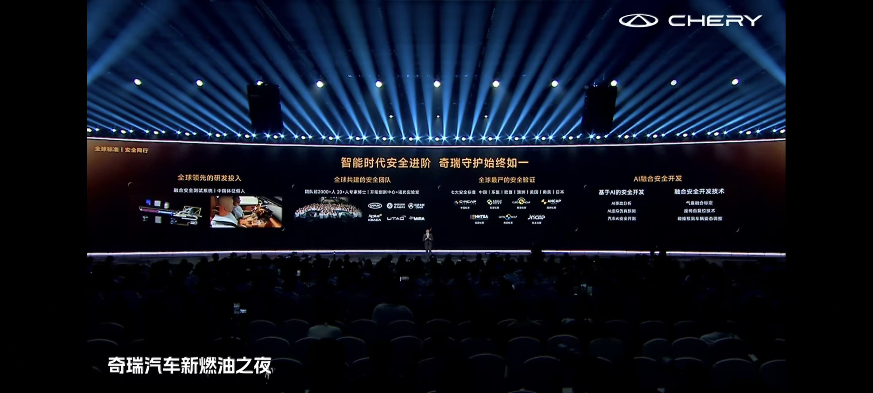 这次车展，奇瑞带来了31项新技术，覆盖底盘、电池、智驾和能源。1、底盘和电池