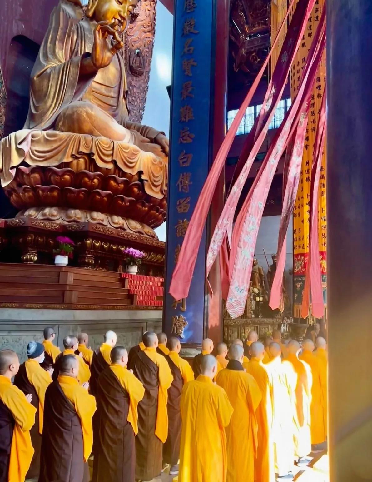 说真的，灵隐寺免门票这事儿，还真得绕不开释永信这波“警示”！以前去灵隐飞来