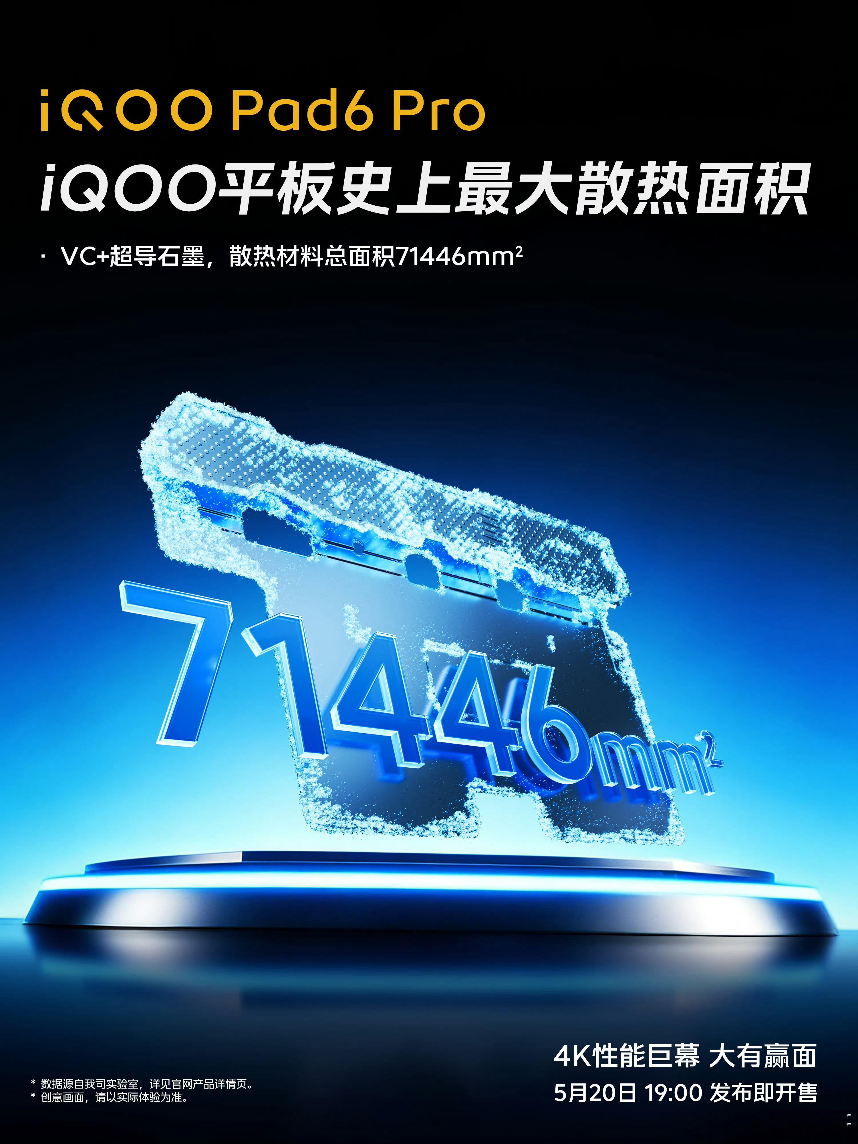 iQOOPad6Pro散热也是顶级的，这就是为了游戏而生的平板吧，性能拉到顶