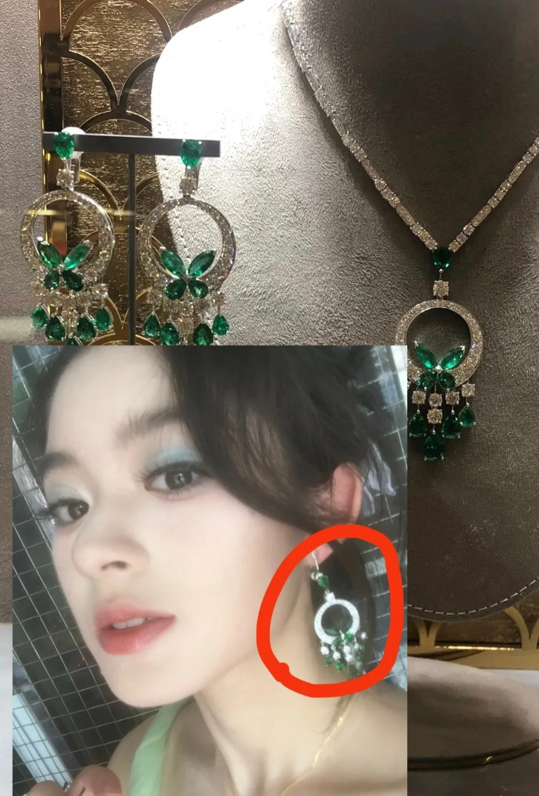 我那个珠宝鉴定师的朋友说：我都不用看图片，光看黄杨钿甜的文案就八九不离十，结