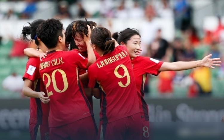 昨天下午的亚洲杯四分之一决赛，中国女足2-0赢下中国台北，进了四强，还锁定了20