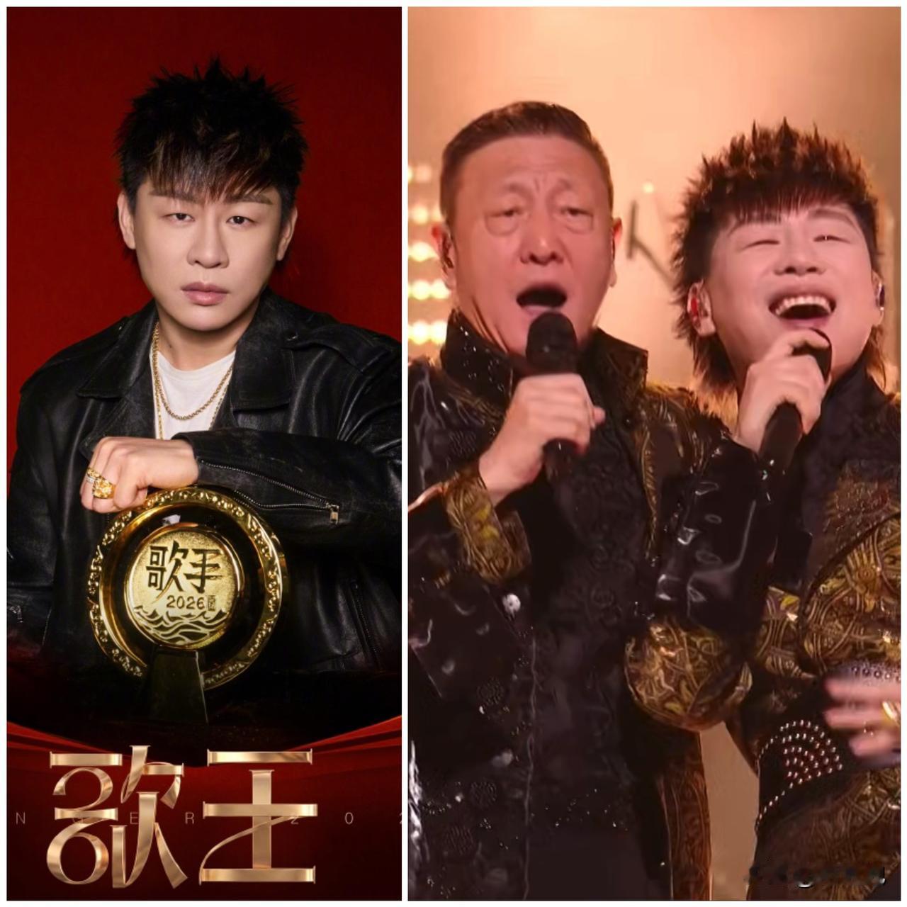 虽然胡彦斌夺得了最终的歌王，但他跟韩磊合唱的这首《走四方》，简直就是一场笑话