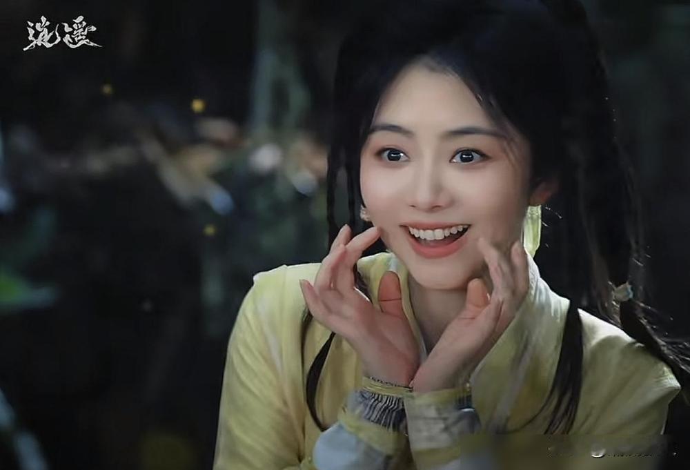 笑了，内娱终于有客串不是来蹭红毯刷脸的了！赵丽颖这波操作直接把友情出演的逼格