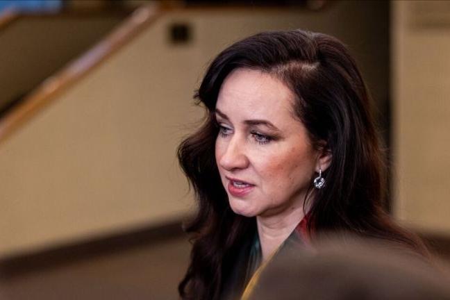 立陶宛公开喊话中国当地时间2月3日，立陶宛新总理鲁吉涅内公开承认：当年允许台