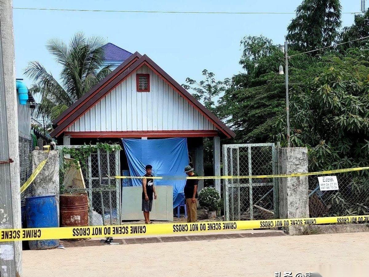 西哈努克城，原本该全家团聚的高棉新年，被几声刺耳的枪响彻底震碎了。刚从暹粒放假