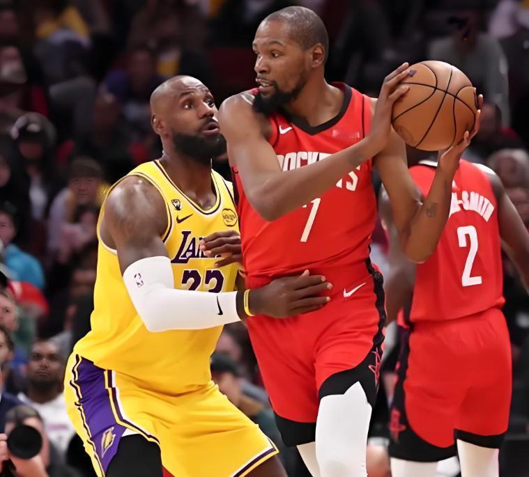 湖人首轮打火箭，胜率出来了，湖人惨遭碾压，彻底没戏啊！今天预测平台公布了湖人和