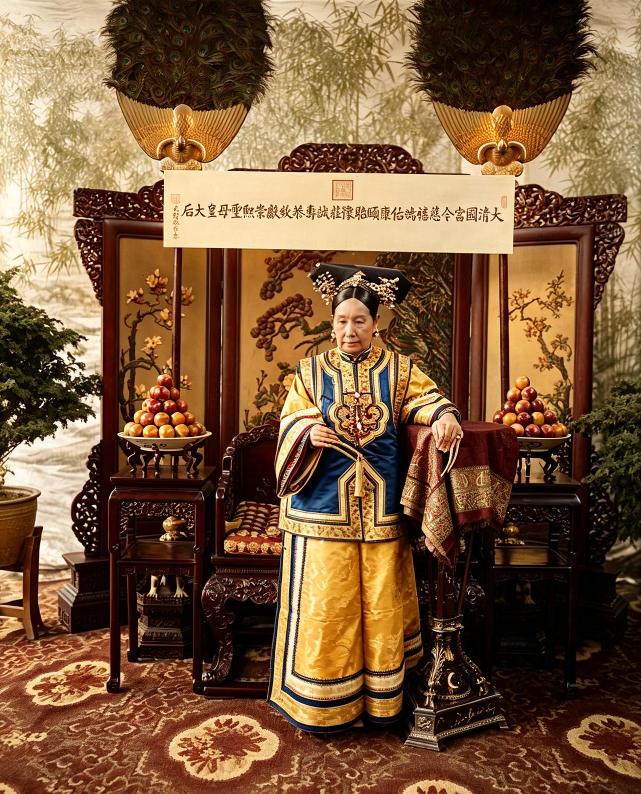 光绪二十年，公元一八九四年，是个拧巴的年份。外面中日战云密布，里面慈禧老佛爷正逢