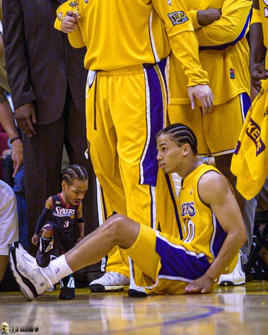 一张有趣的图片。NBA