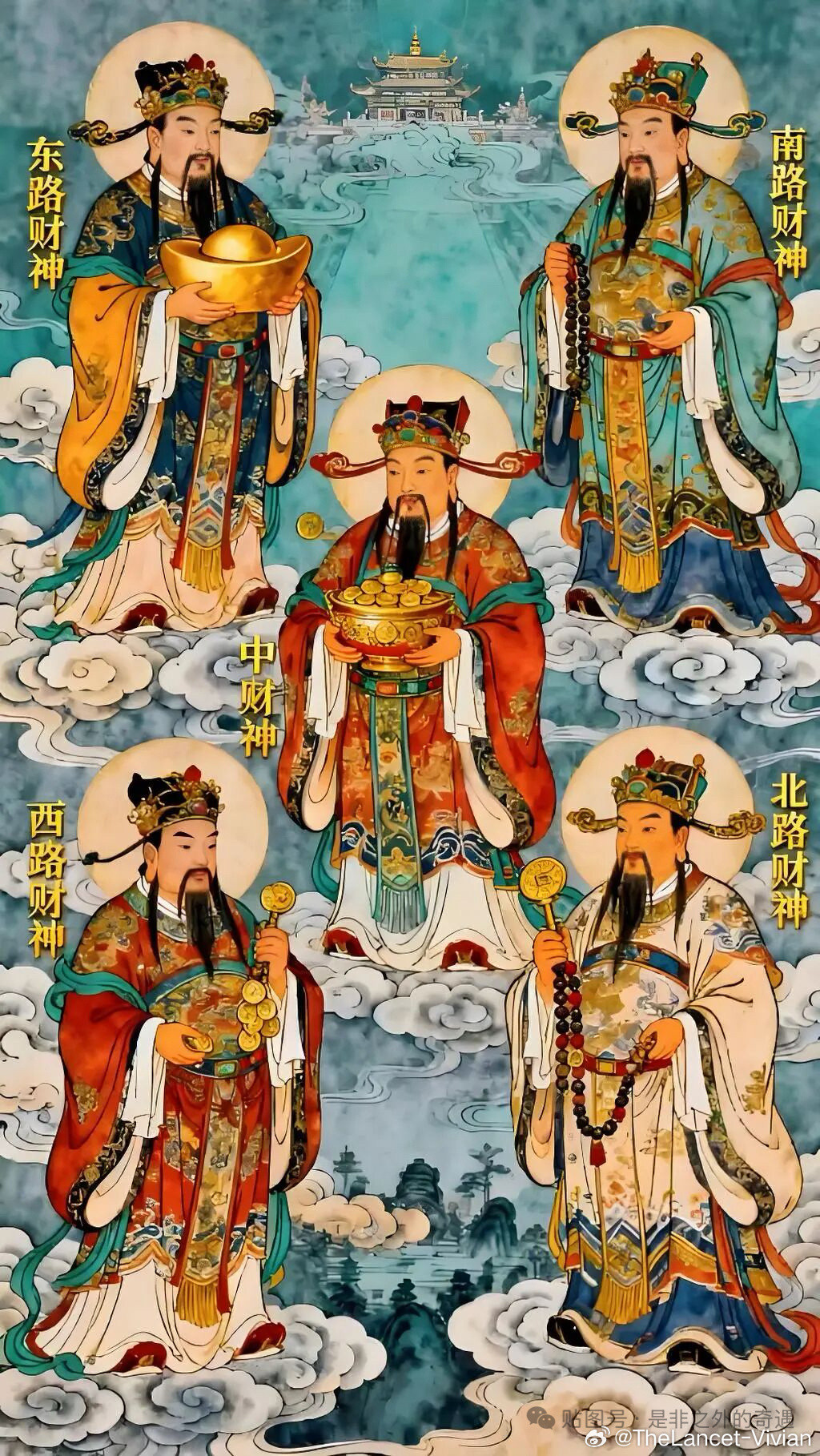 今天是金钱日，也是年中唯一一次增财日。如果你感觉上半年的经济压力比较大，可以祝