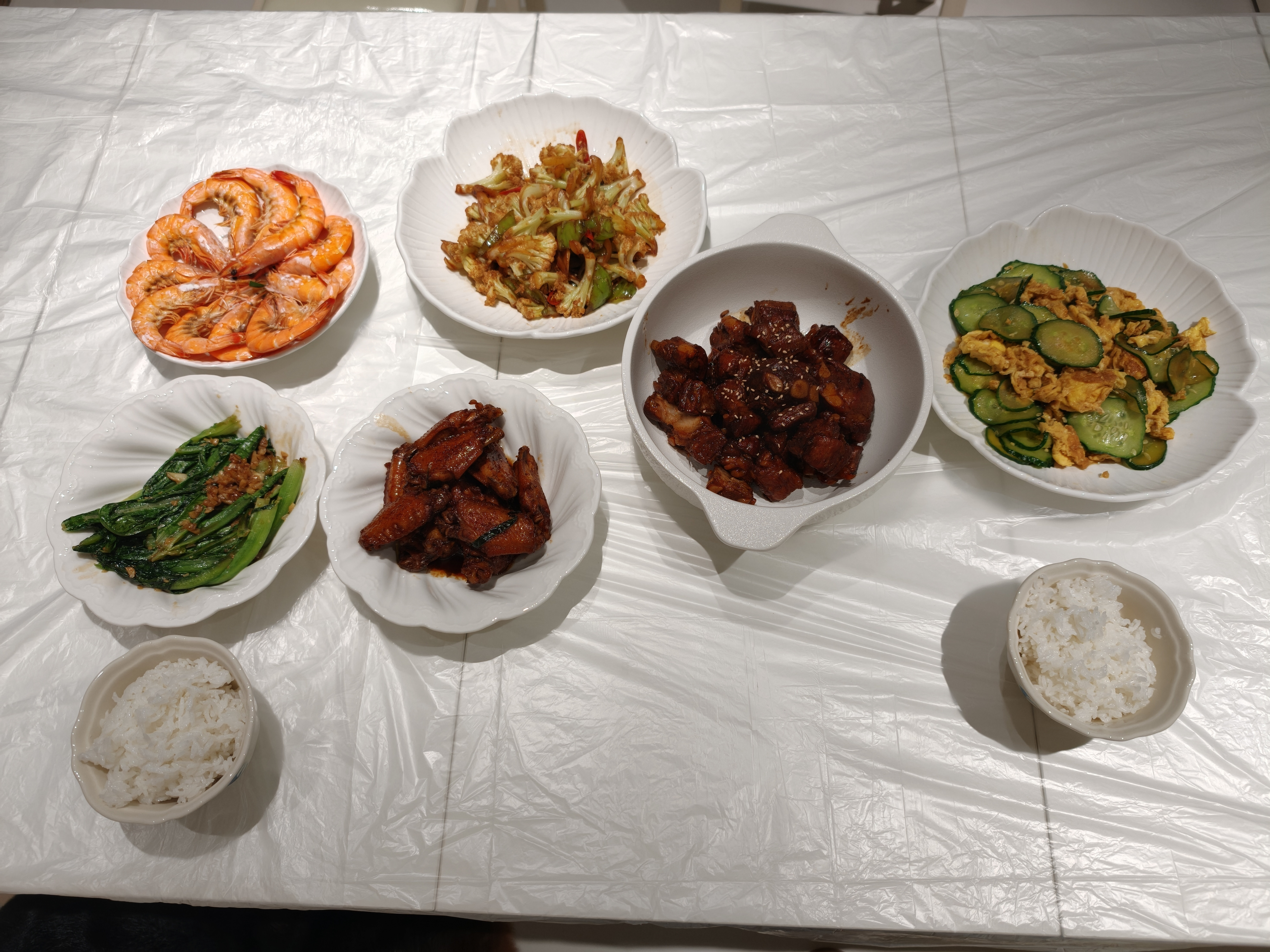 丰盛的晚餐[doge]​​​