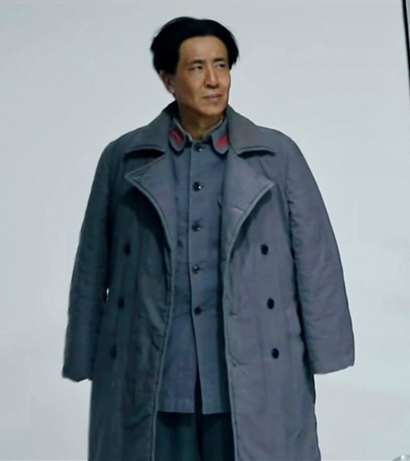 #于和伟#谁要是再说不像把这几张图甩出去！看到视频的时候我都恍惚了，这不就是从历史中走出来的吗😯#