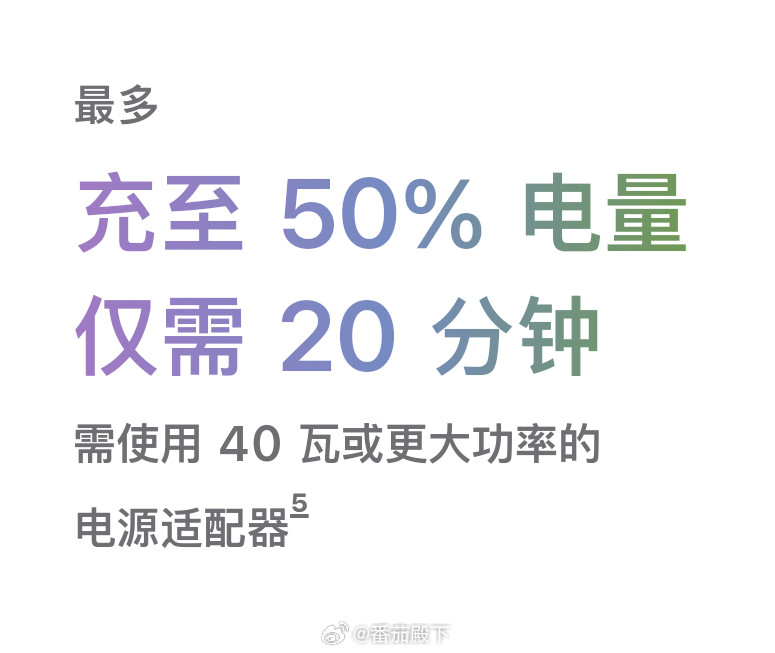 iphone17充电速度提升超速啦！挺好的……40W充电大多数人都够用。可惜无线