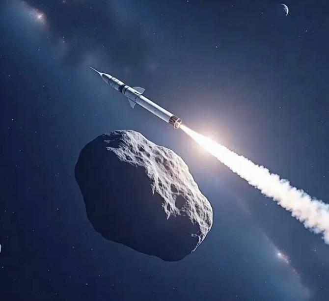 我国为什么要撞击一颗千万公里之外的小行星？这就是现代版的“犯强汉者，虽远必诛