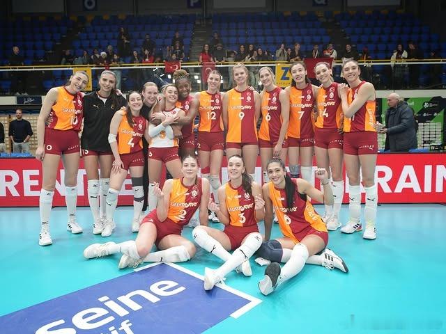 排球加拉塔萨雷女子排球队计划大幅增加预算📍2025年6月–2026年2