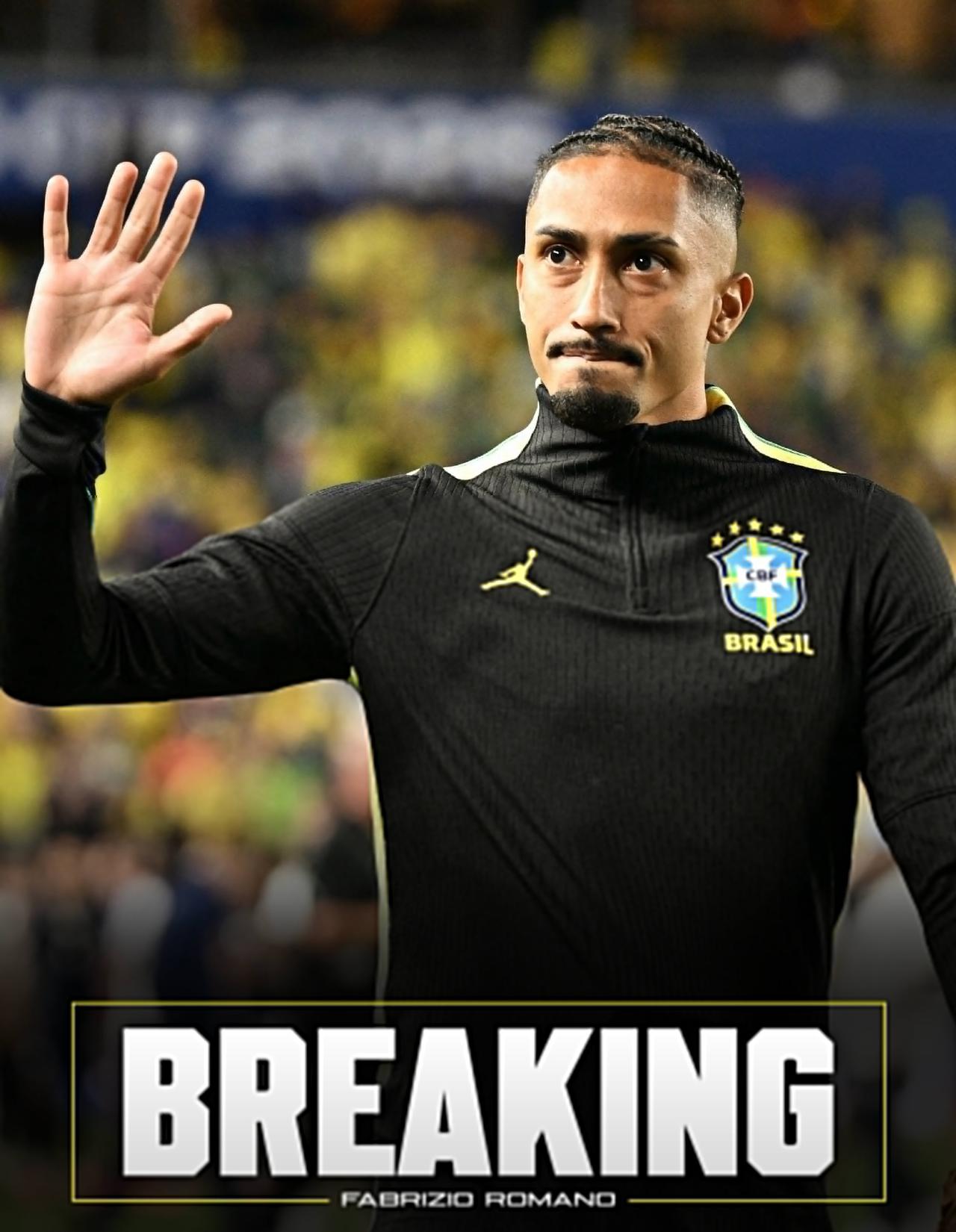 欧洲转会新闻汇总！★FIFA病毒！拉菲尼亚因肌肉不适被换下，赛后确认伤情并不