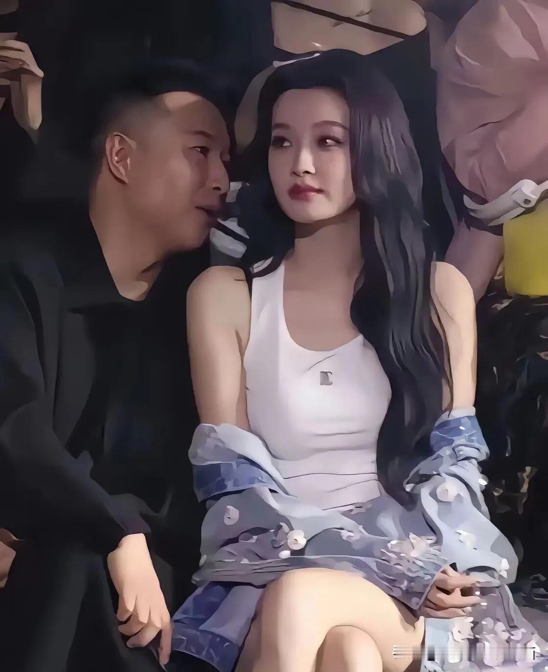 孙怡离开了董子健之后越来越美了，长相气质都充满高级感，和刘亦菲的颜值不相上下了。