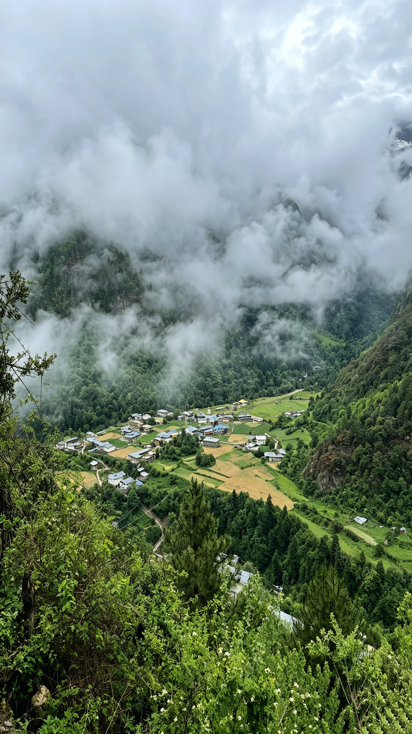 丽江雨崩八天七晚，户外纯玩，一场走进雪山与秘境的旅程。第一天，飞机落地丽江，24