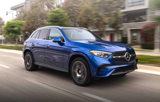 2025款奔驰 GLC 350e——比纯电动更好