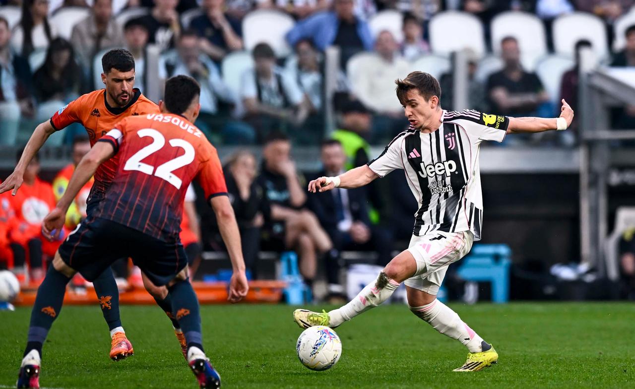 【孔塞桑：迪格雷戈里奥始终是球队不可或缺的中流砥柱】尤文图斯2-0热那亚，小