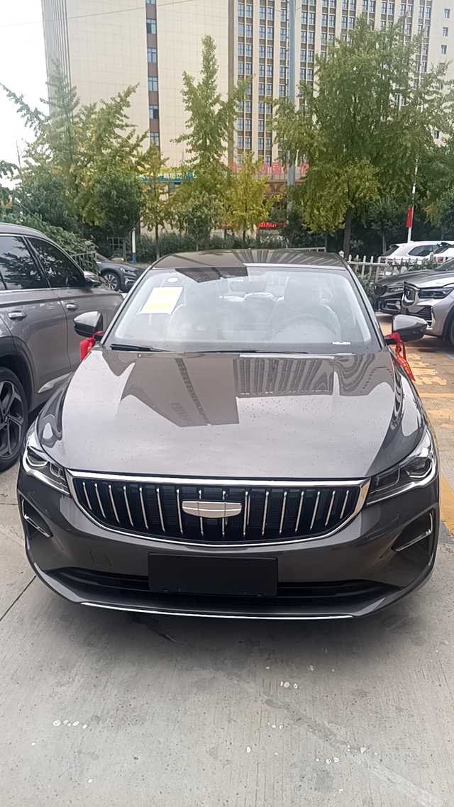 帝豪手动龙腾25款手动龙腾，没什么毛病，提车到现在跑了400多km，实际算下来