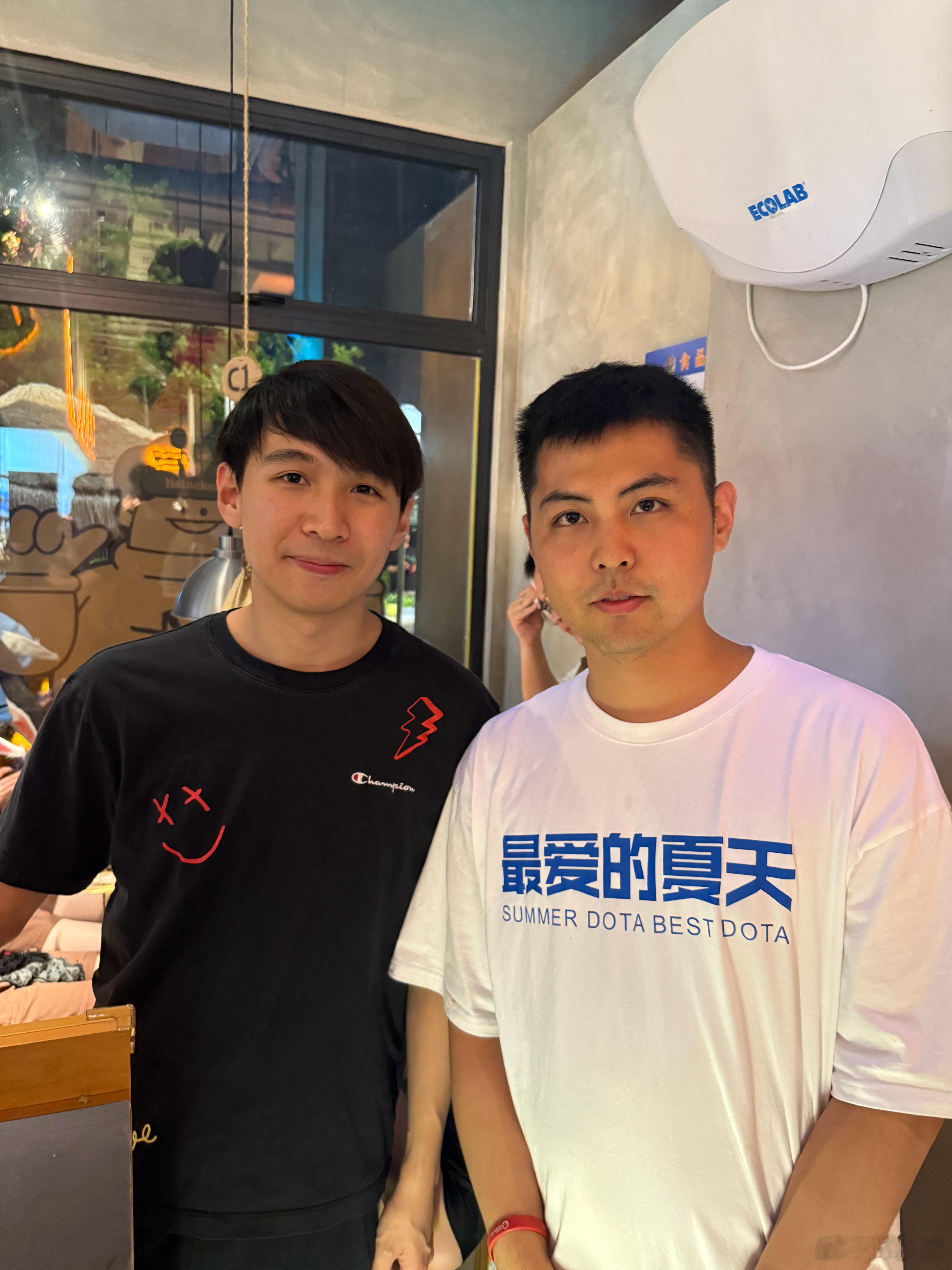 抓到了Xnova！dota2dota2不朽杯总决赛​​​