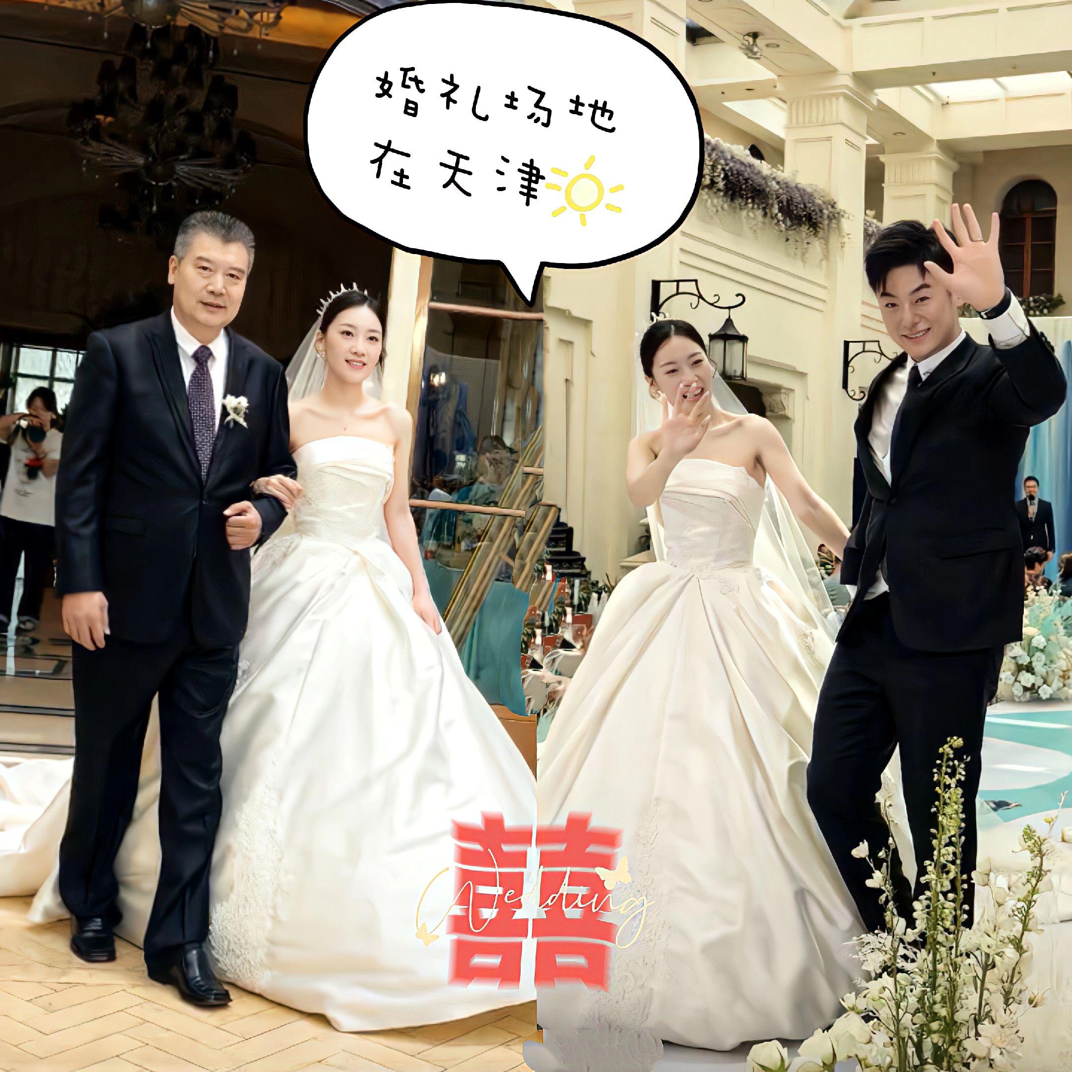 李隼女儿婚礼在天津举办，男方家在那里。李隼的女婿是天津柔道教练吴卫凤的...