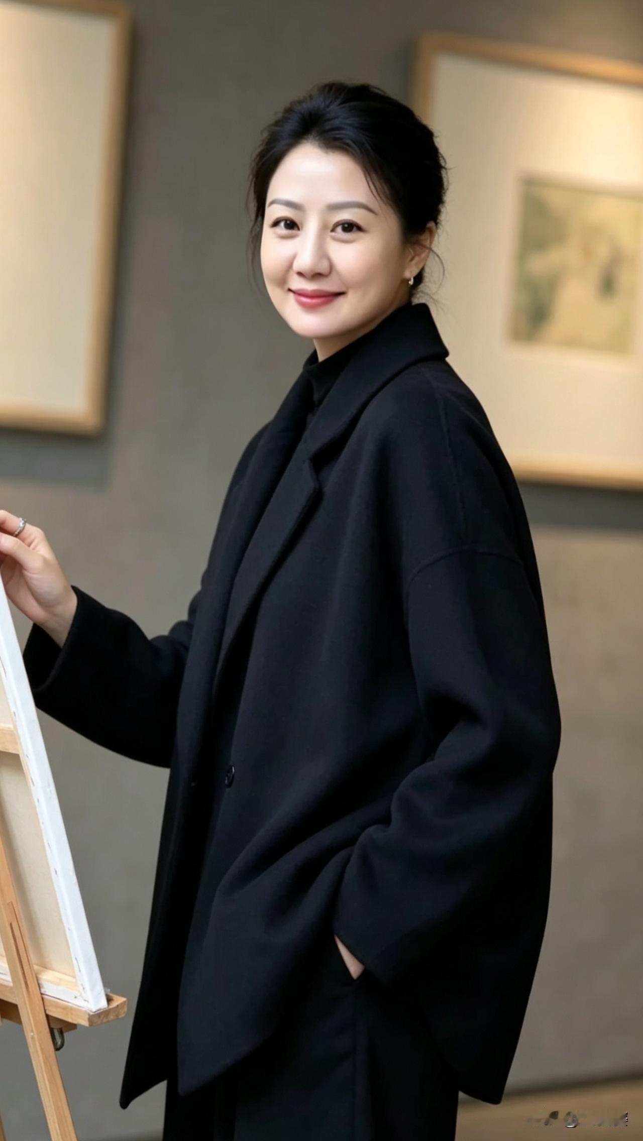 最美女画家