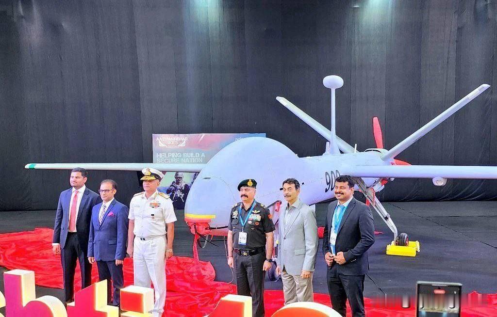 ✈️🇮🇳印度海军正式接收10架“德里什蒂-10”星际客机无人机印度海军