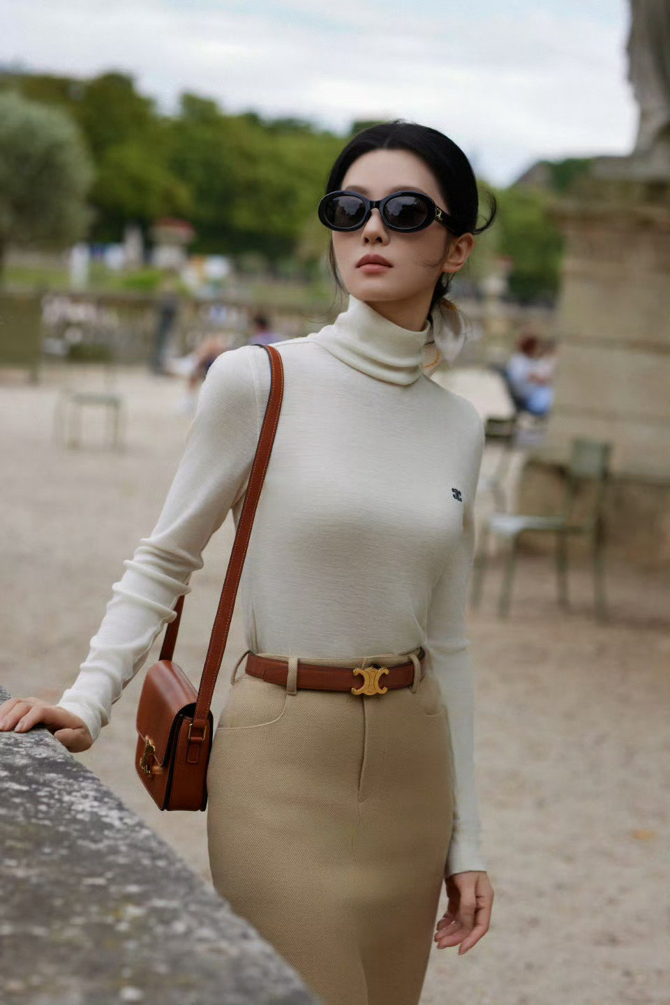celine26春季时装秀刘诗诗带领大家看巴黎时装周Celine大秀celin