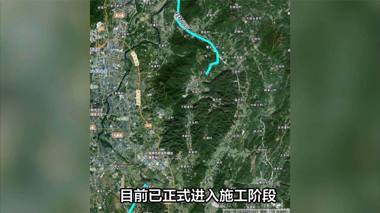 湘桂运河，这样建设最省钱最优
