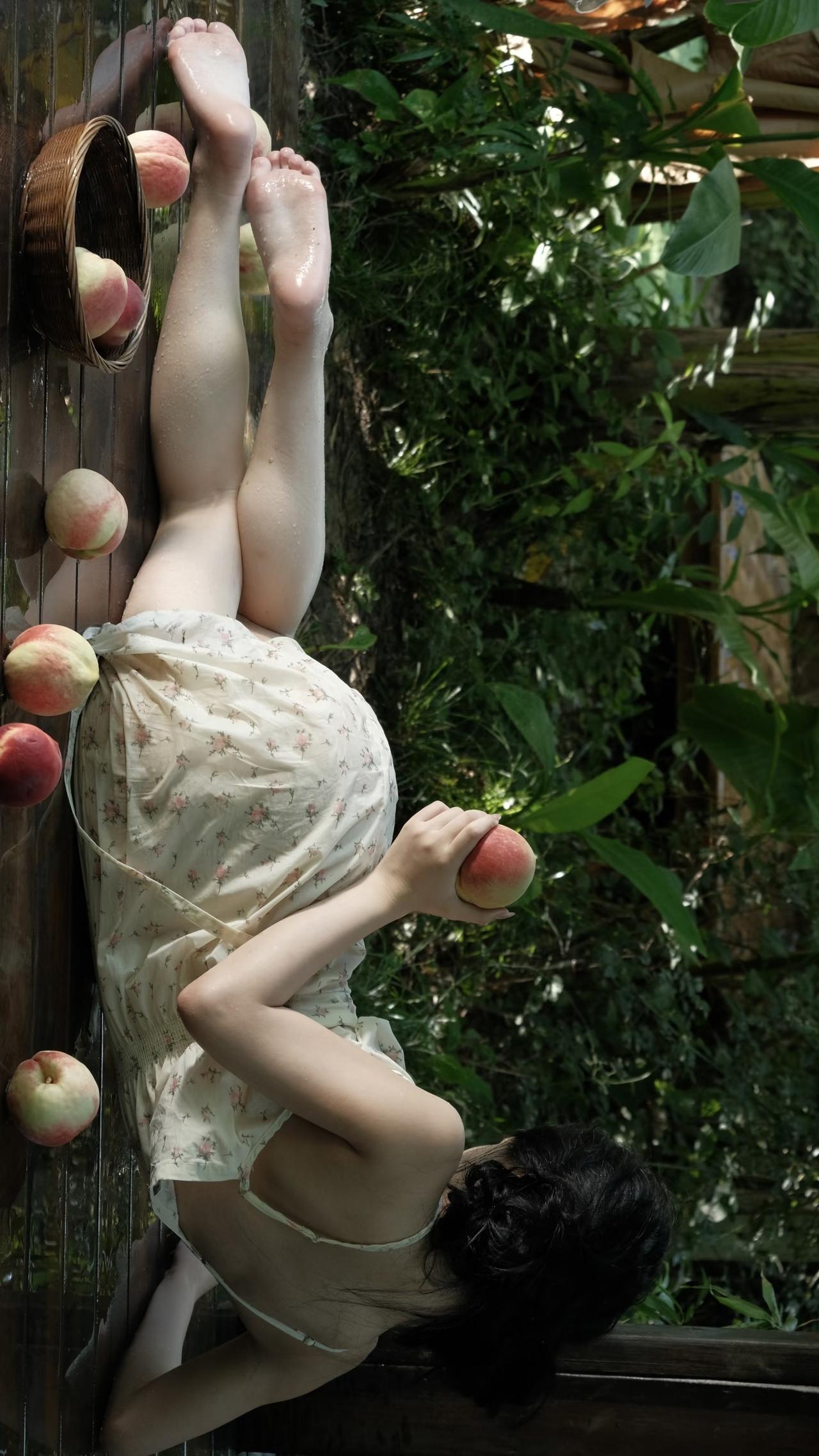 手机横过来看无数人都说简直是油画名作好有氛