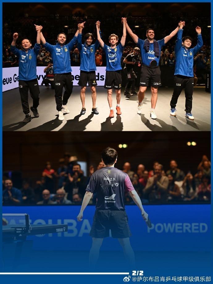 樊振东将离开萨尔队樊振东回应转会发文表示，樊振东将离开萨尔布吕肯乒乓球俱乐部