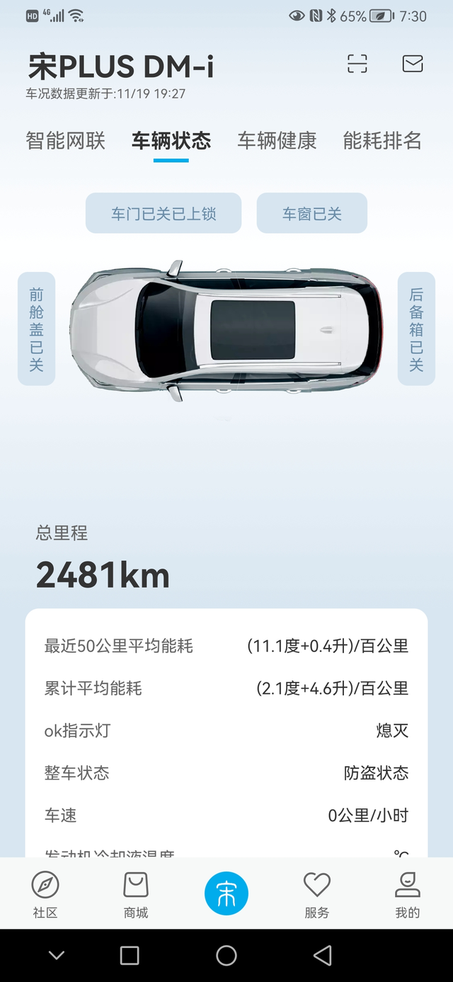 这车没有预想的好这个车我试了，在云南贵州这段高速坡度大，混动模式70只要爬坡电