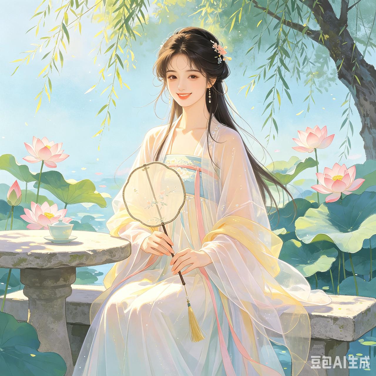 随手拍公园美景