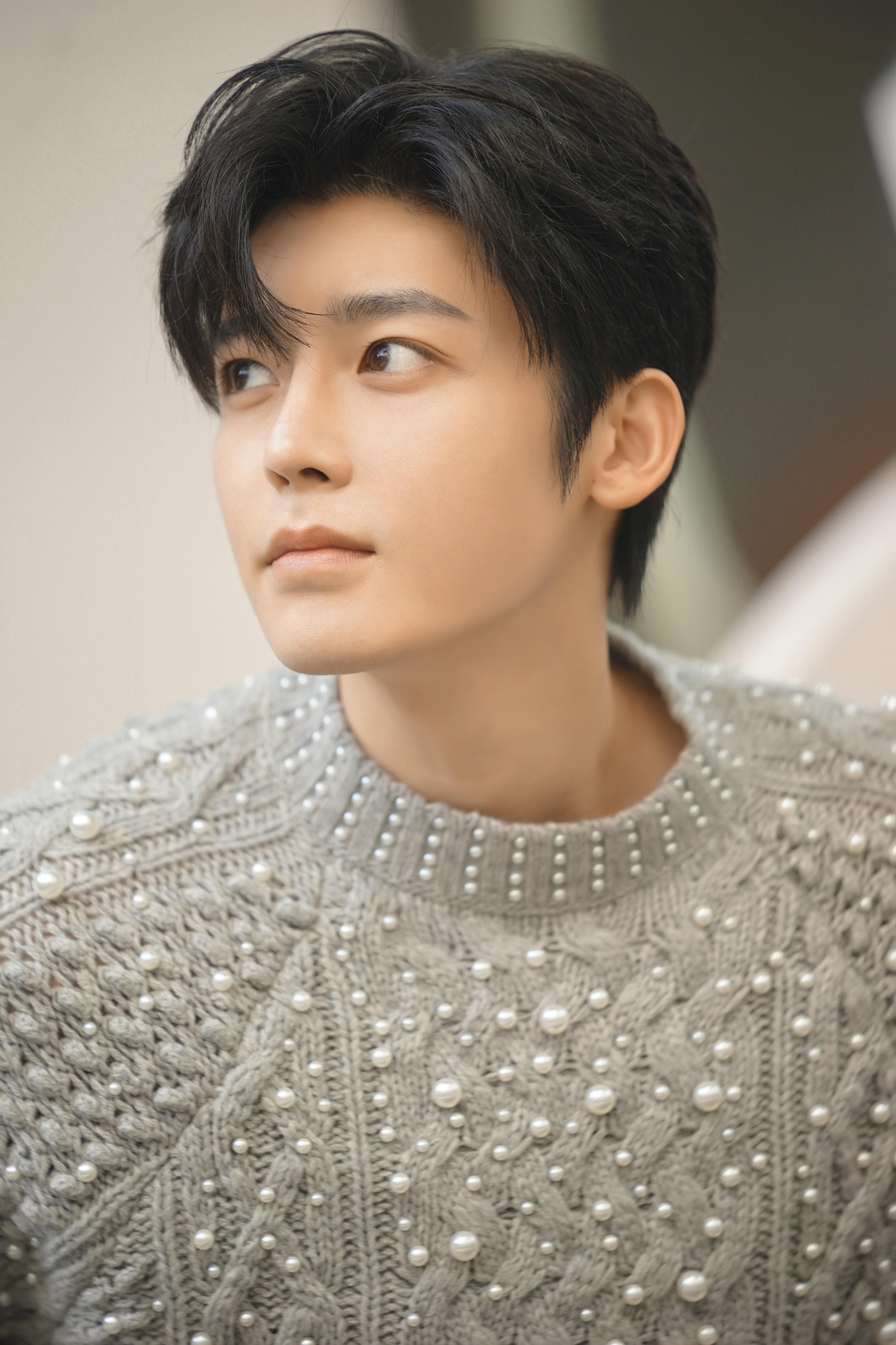 眉目如画，温其如玉