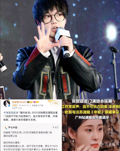华晨宇估计现在笑疯了因为报应来的太快了，张碧晨现在的处境真的有点惨！今天
