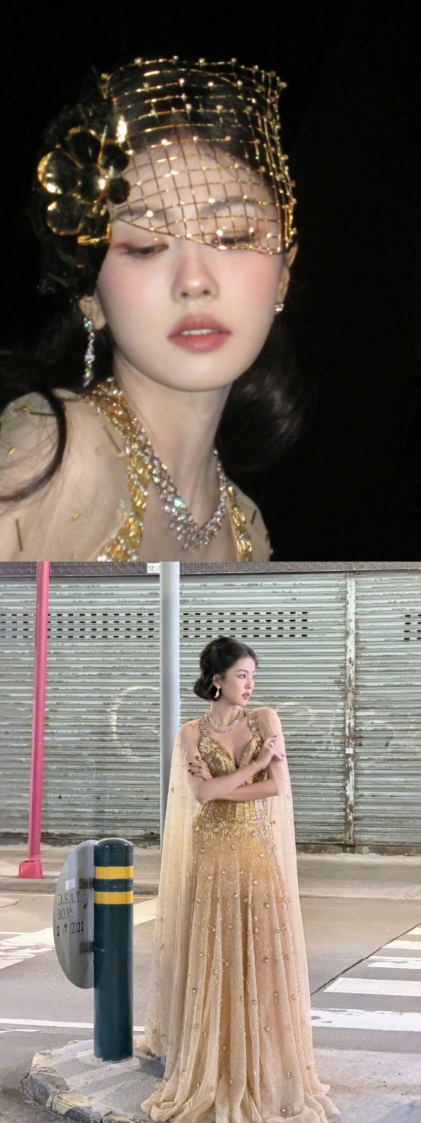 金色便是希望，最棒最好最美的演员白鹿永远爱你永远为你驻足